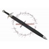 LOKI'S SWORD OF CHAOS VIKING LONGSWORD HIGH CARBON STAINLESS STEEL BATTLE READY PEENED